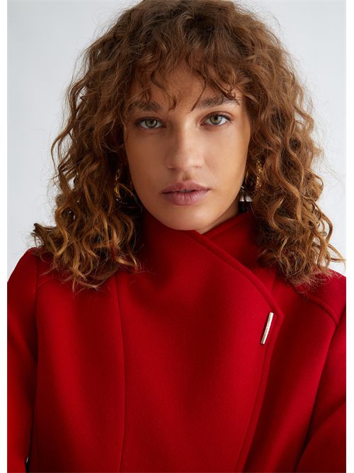 cappotto donna rosso LIU JO | MF3271J4600/91757